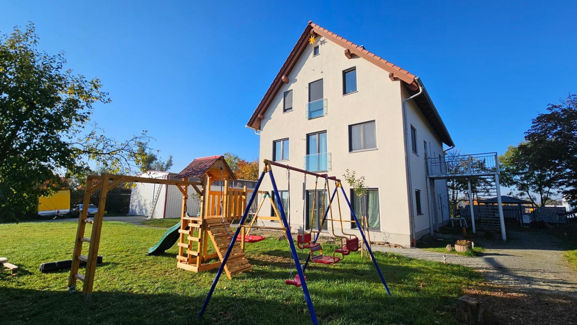 Appartamento Traumschloesschen Eg Nossen Esterno foto