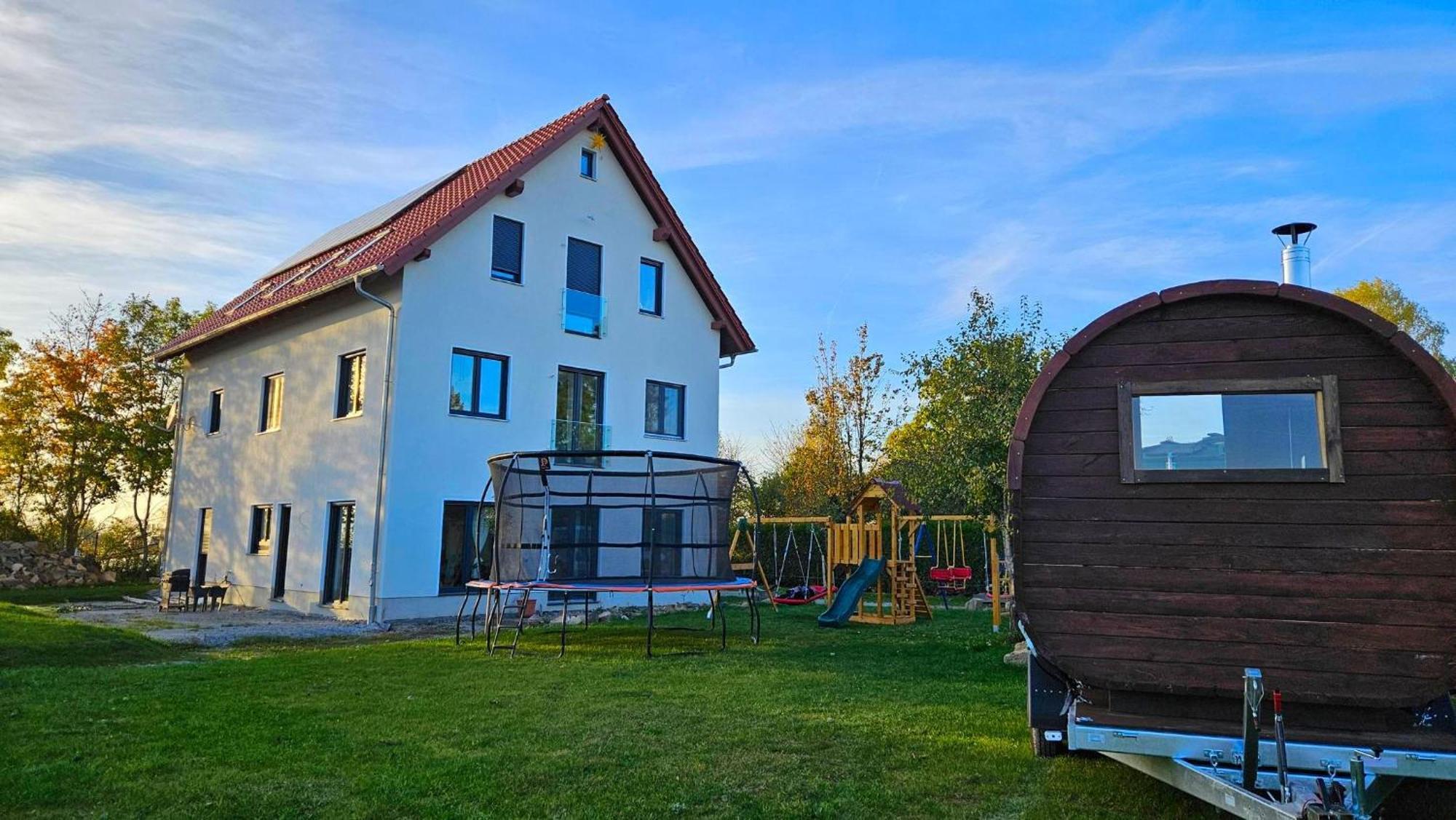 Appartamento Traumschloesschen Eg Nossen Esterno foto